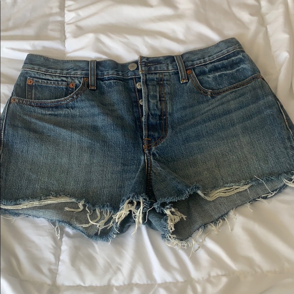 Levi’s Jean shorts
